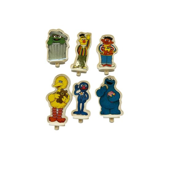 Sesame Street Alphabet Roadway Toy Vintage 1988 Playskool Complete Tested Works - Picture 4 of 16